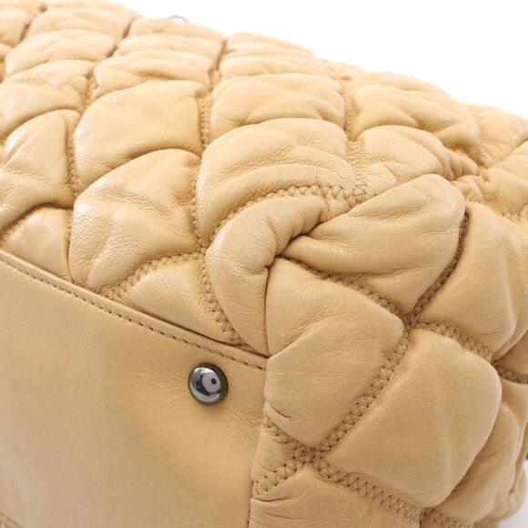 Chanel Bubble Quilt Chain Shoulder Hand #161457C16B - Picture 6 of 9